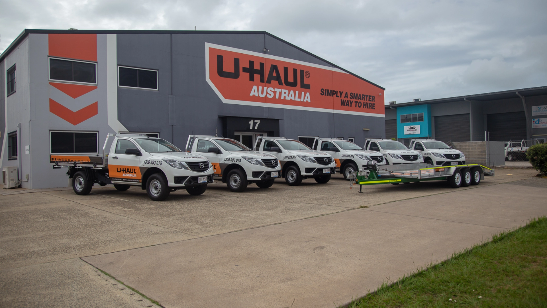 Growing trailer hire demand