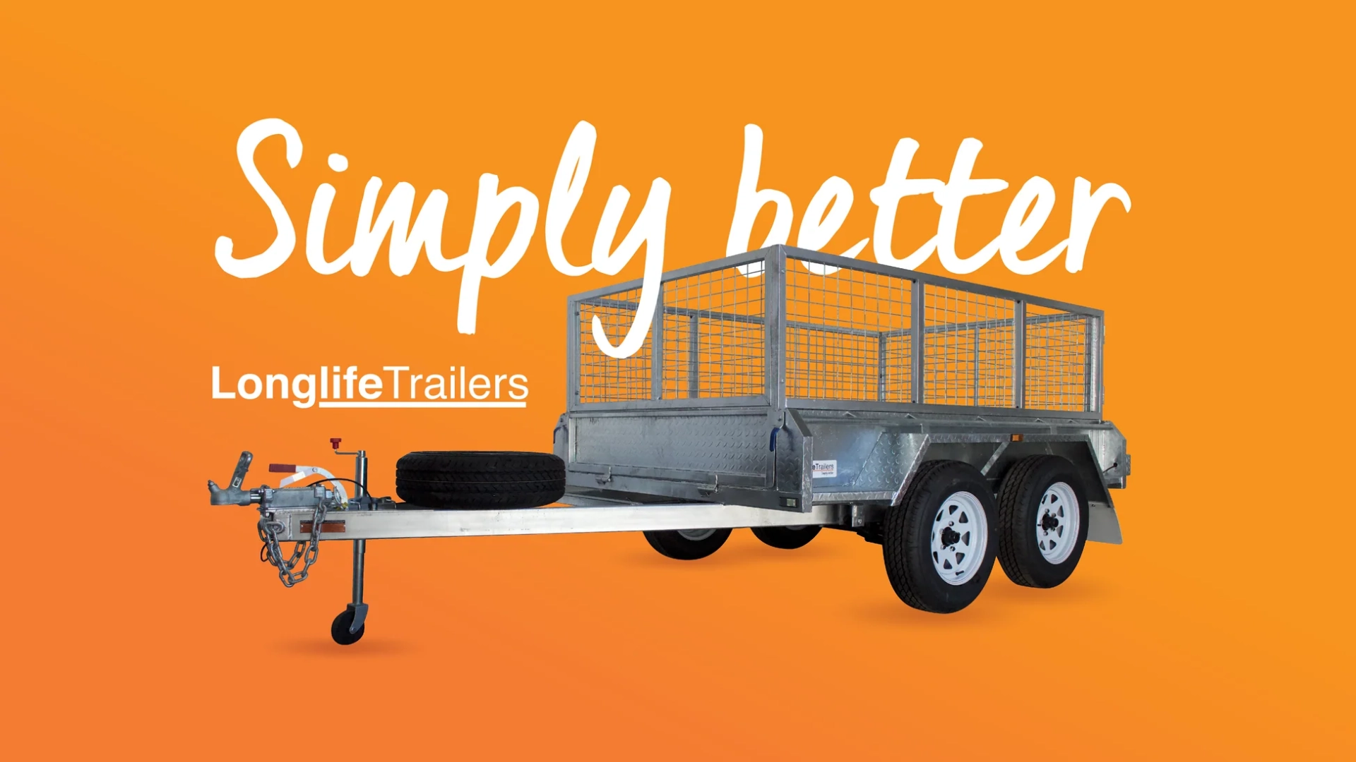 A LongLife Trailers heavy-duty build leaving the manufacturing facility